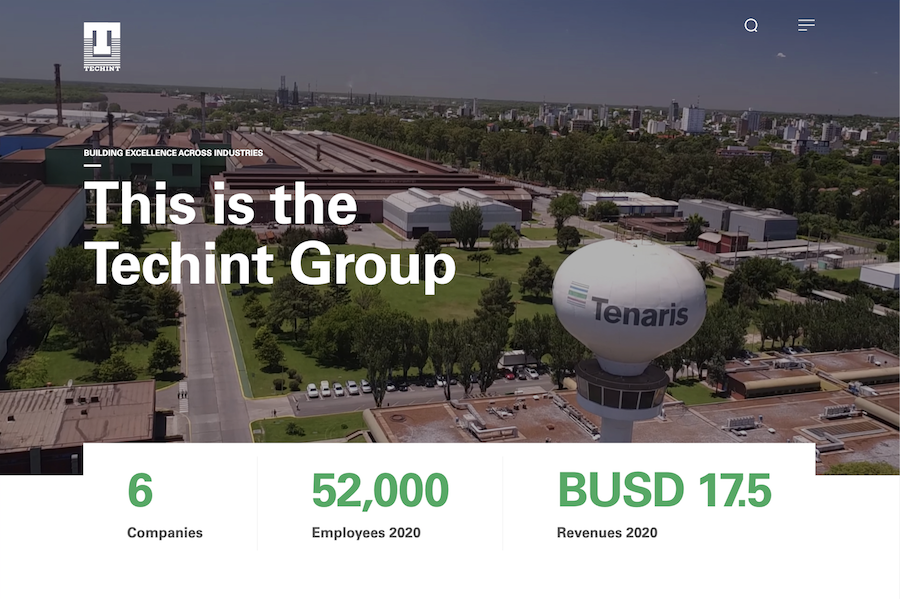 Techint Group - Home
